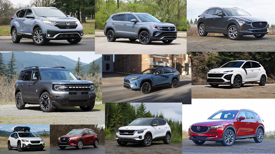 7 Best Compact SUVs of the Year