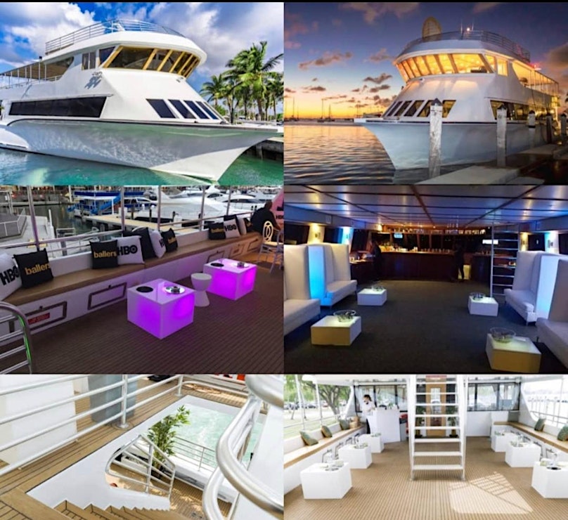 #1 MIAMI CHRISTMAS BOAT PARTY (Today • 7:00 PM, 401 Biscayne Blvd, From $40.00)