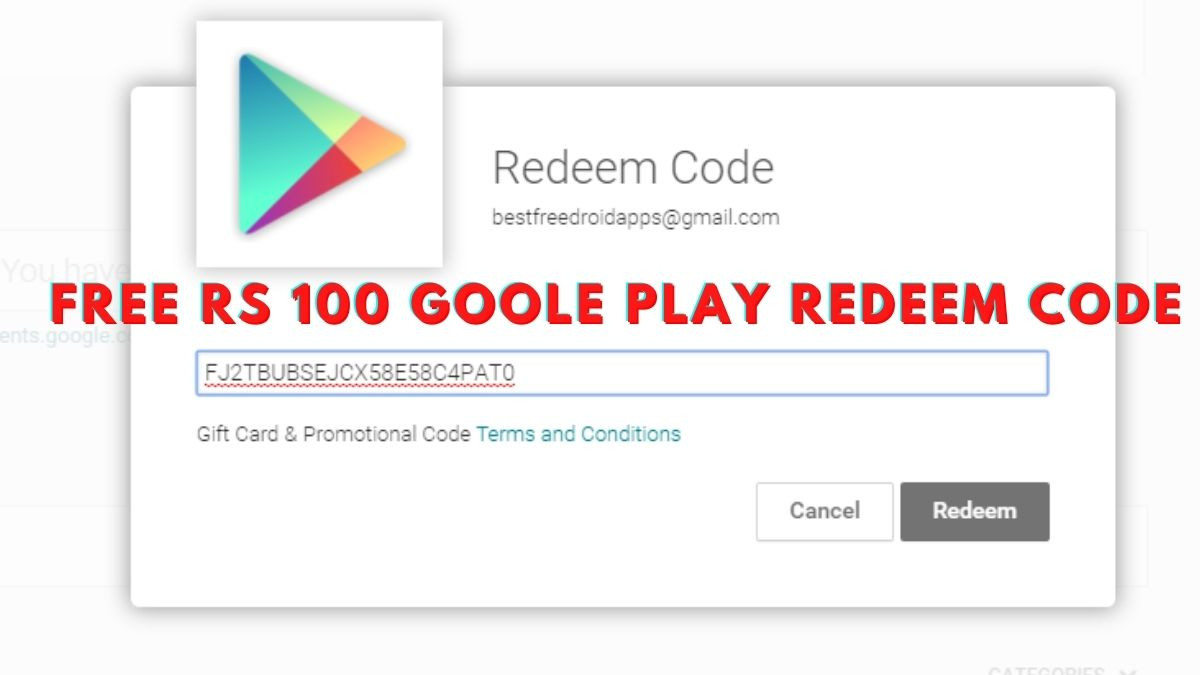 10 rupees redeem code