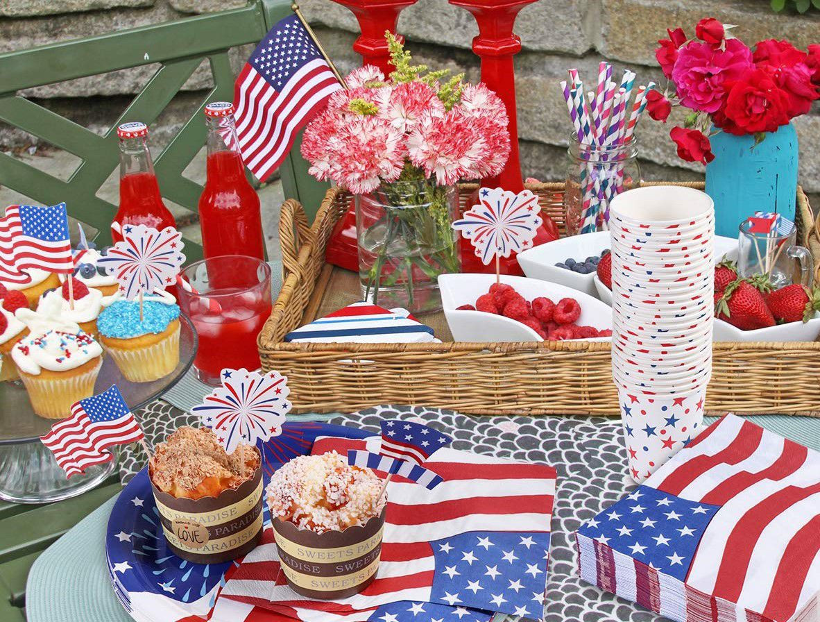 Best 4th Of July Party Favor Baskets For Kids
