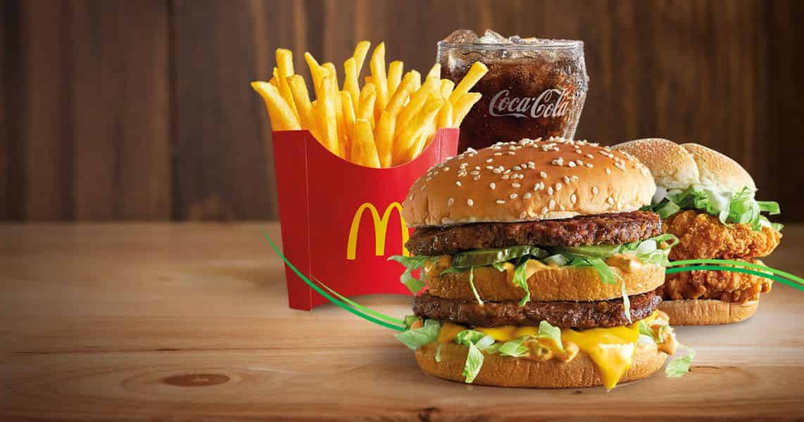 McDonald’s Specials, Deals, & Discounts Fast Food Coupon Code