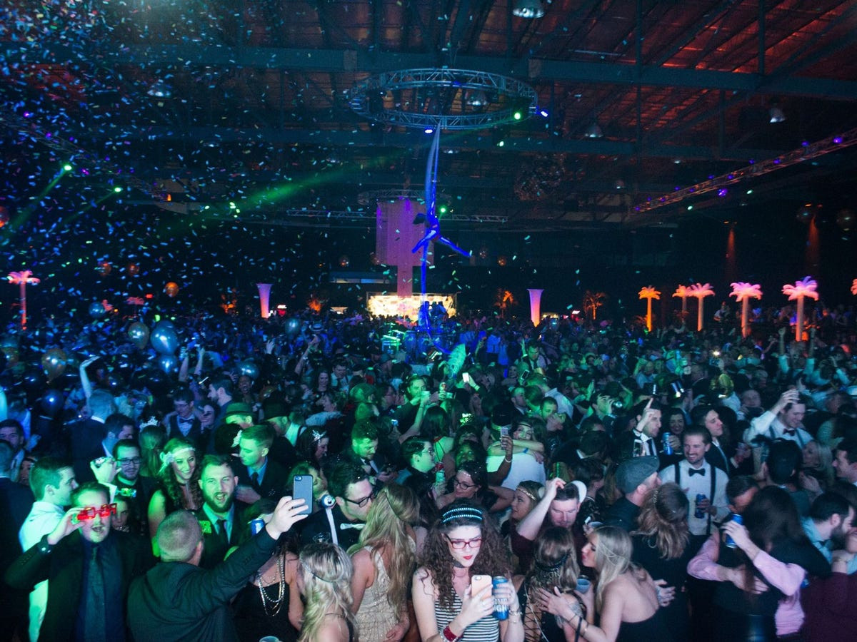 New Year's Eve Bar Crawl