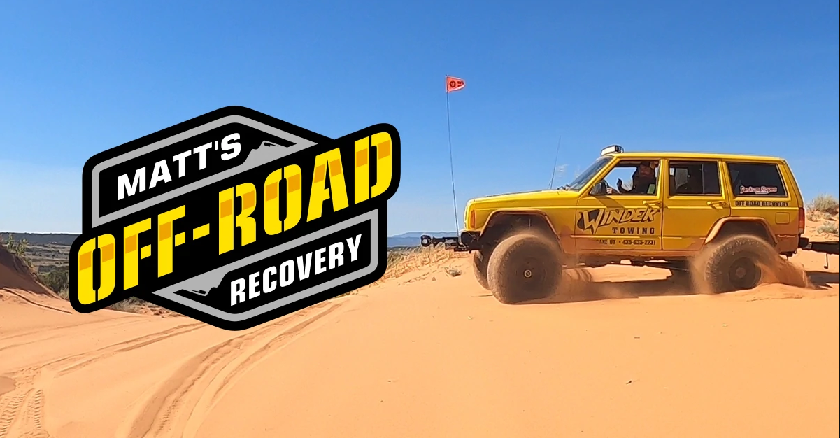 Matt's Off Road Recovery Who Is Lizzy 04/2022