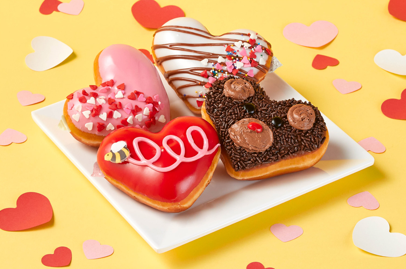 Twirls of Love Cut-Out Cookies: