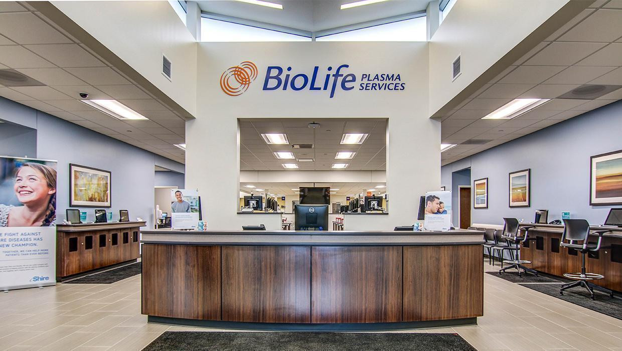 1. Biolife Plasma Services - wide 2