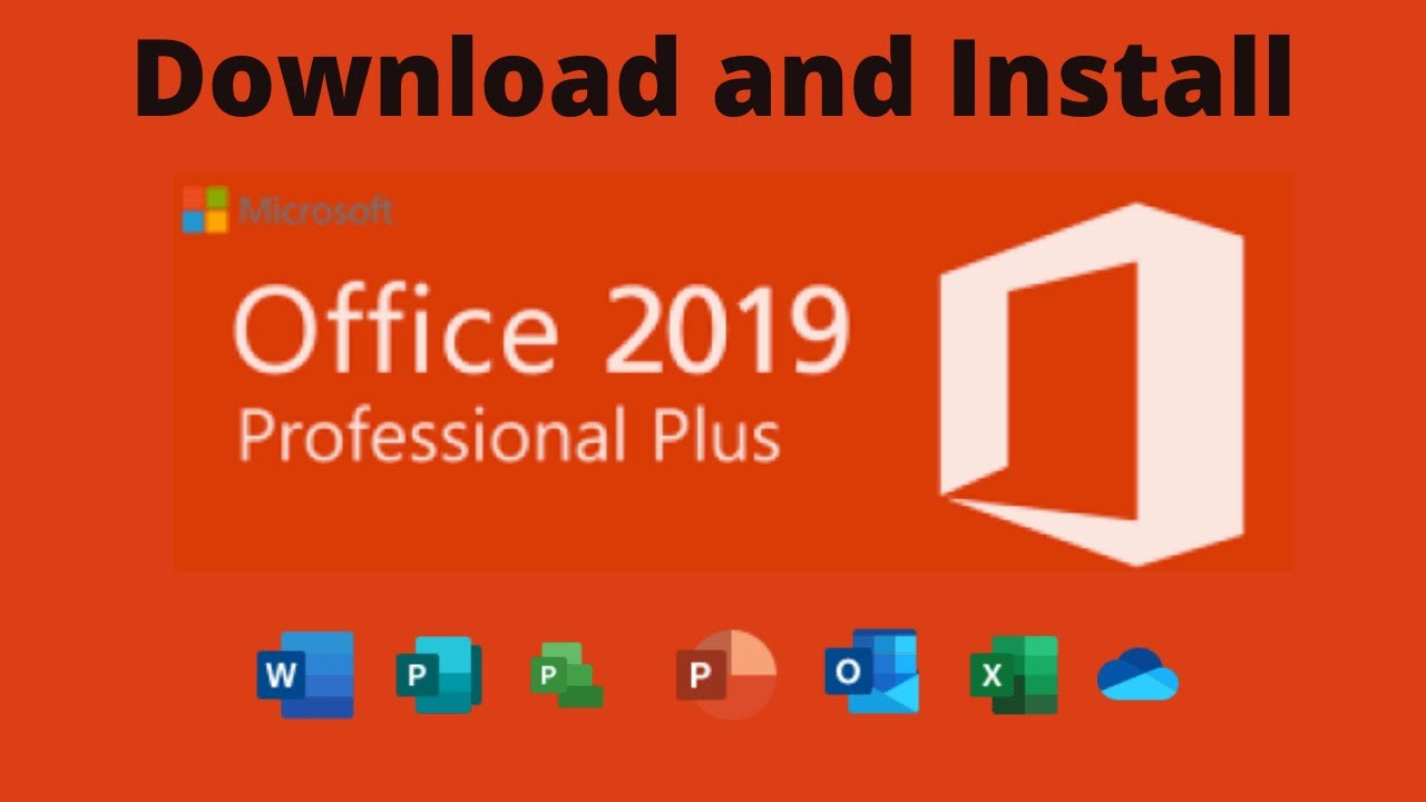 download microsoft office home and business 2019