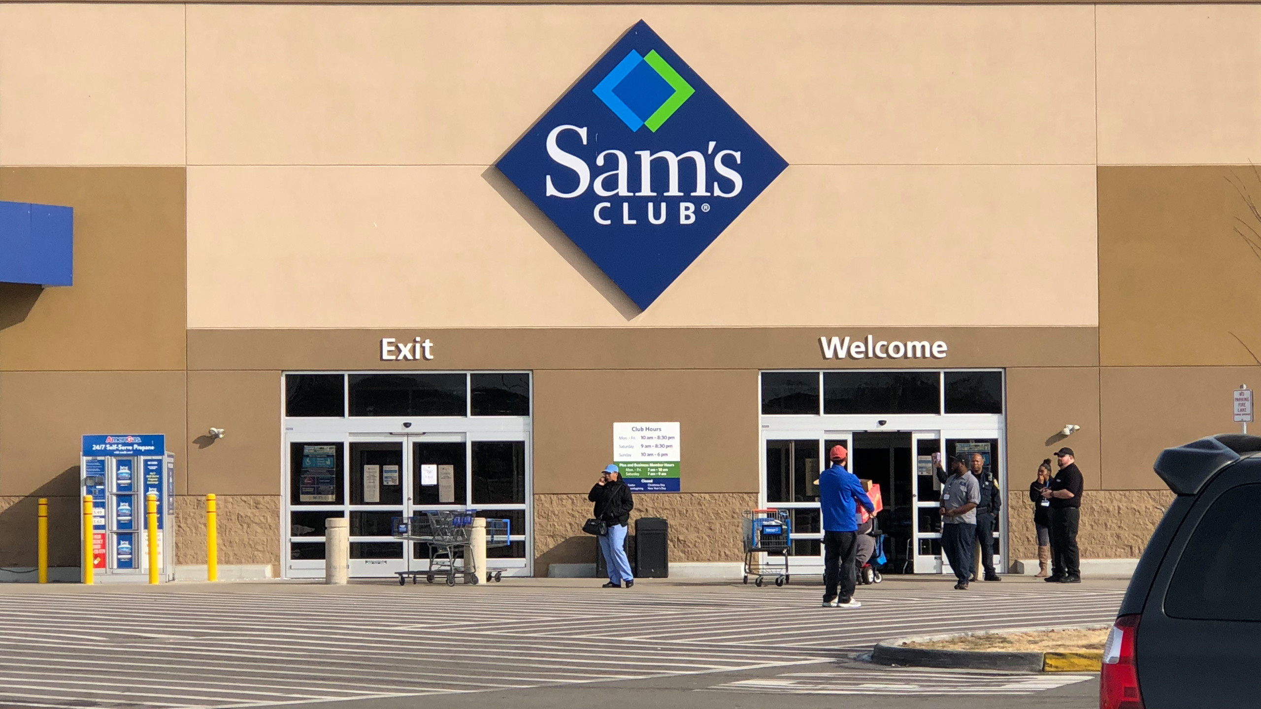 Sam's Club Senior Discount Membership 05/2021
