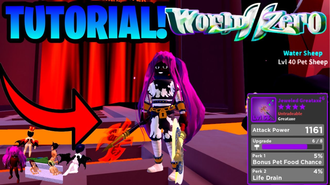 World Zero Codes Roblox 07 2021 - roblox world zero