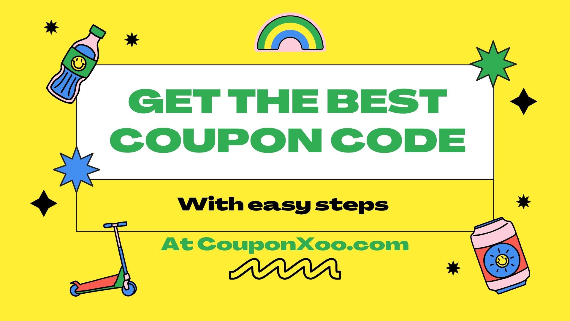 CouponXoo couponning steps 