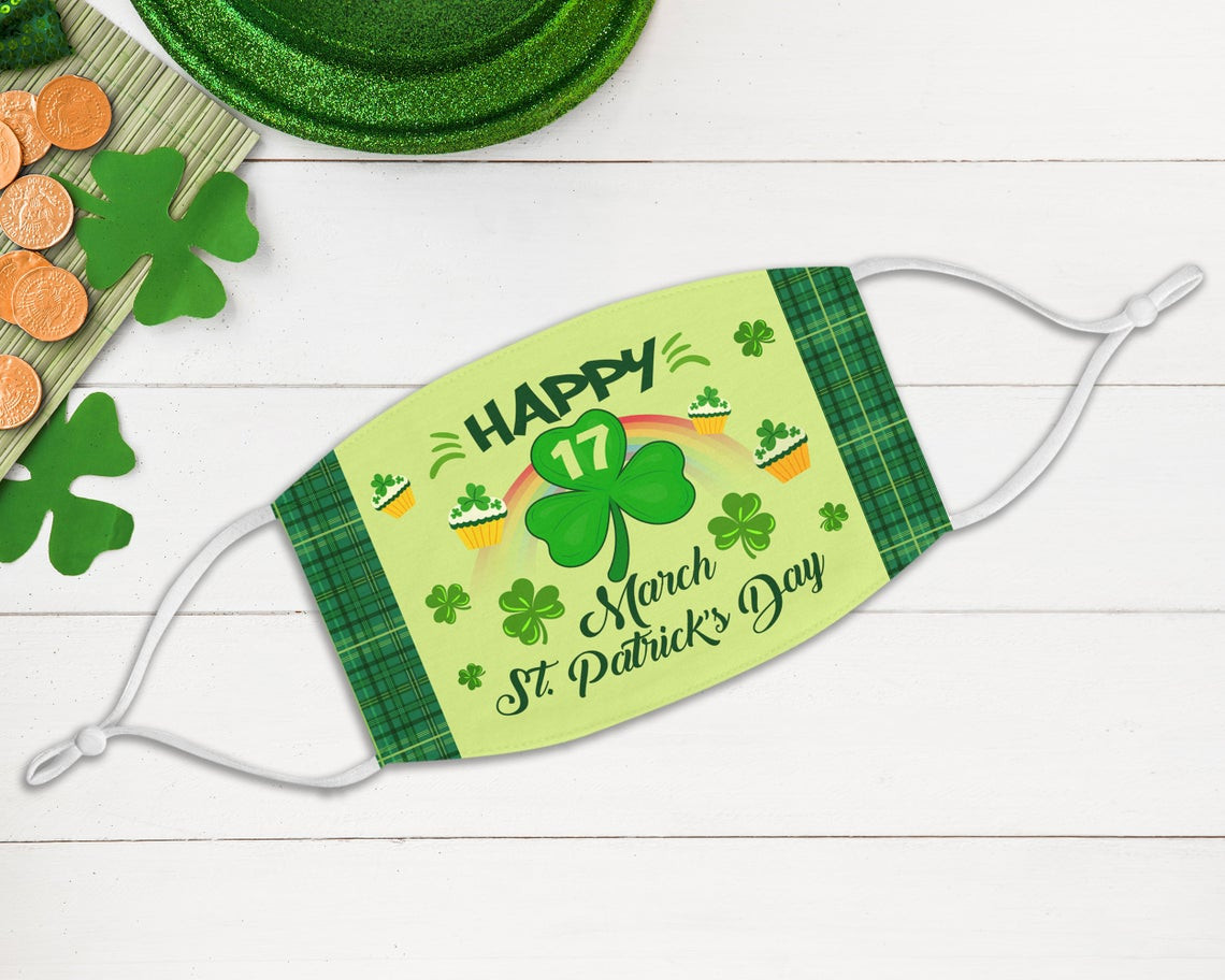 Top 8 patrick's day face mask suppliers