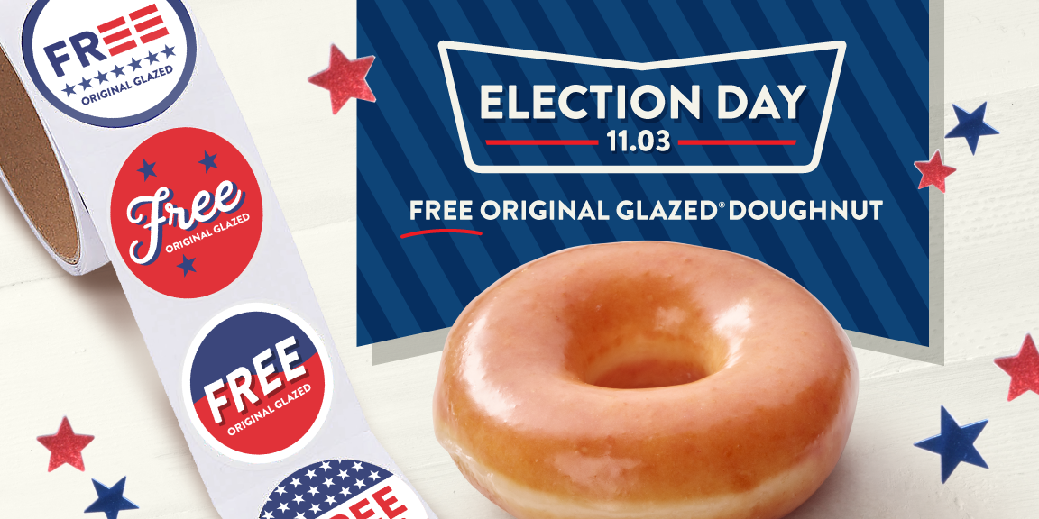 Top 5 Most Purchased Items To Welcome Election Day 2021