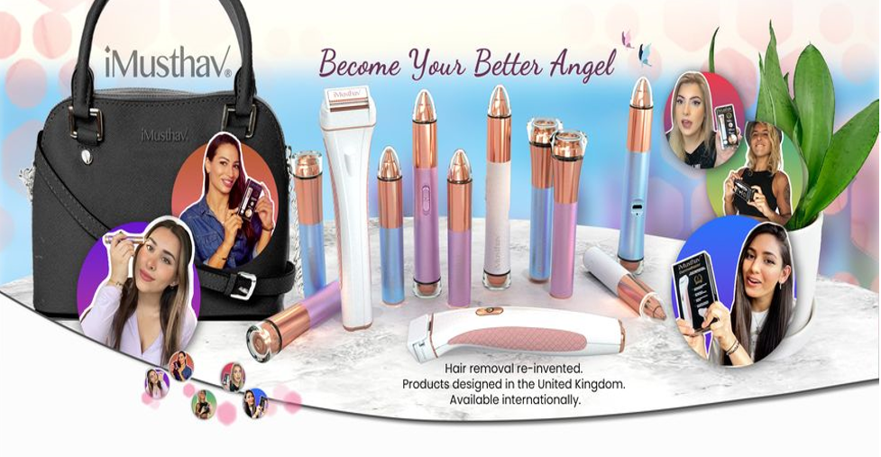 iMusthav DermaRazor Review - An Electric Razor and Dermaplane in one - for Perfect Skilly Smooth Skin