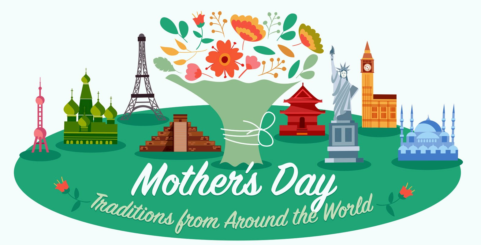 How Do Countries Around The World Celebrate Mother's Day?