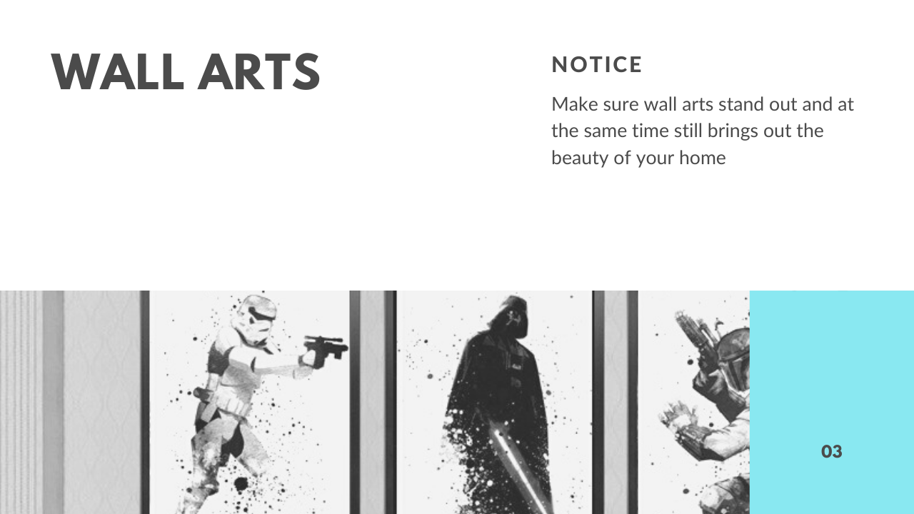 wall art helps with house decor