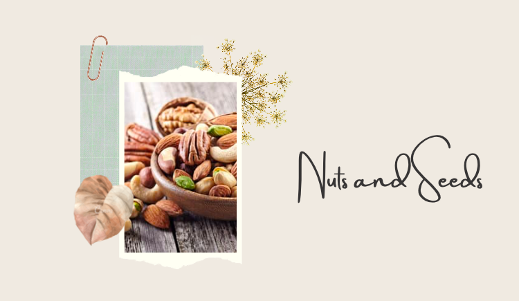 Nuts and Seeds Nuts and Seeds