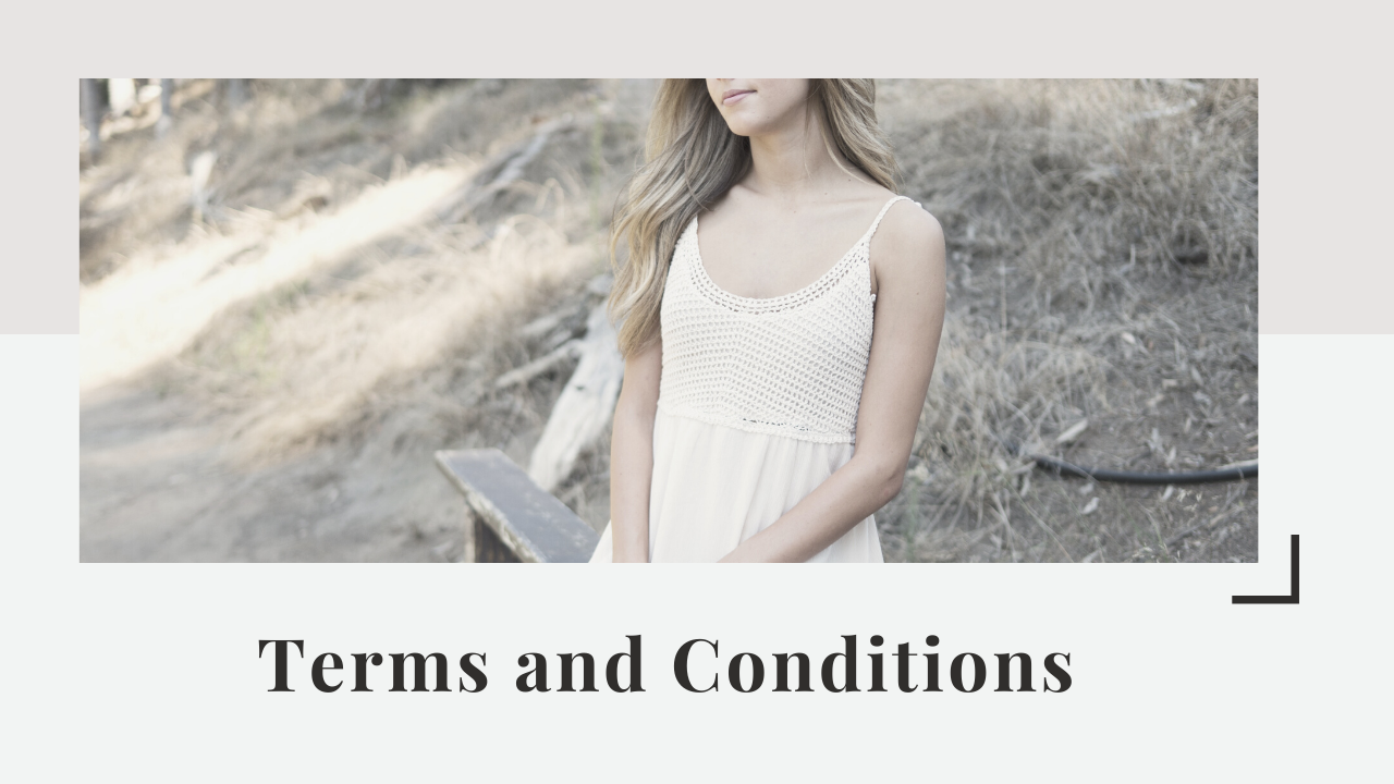 Terms and Conditions